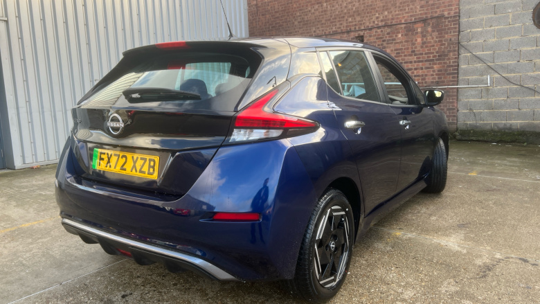 Nissan LEAF 110kW Acenta 39kWh 5dr Auto Electric Hatchback